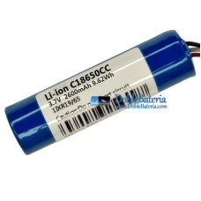Batería para PLC LKS1000 C18650CC [Batería de Repuesto]